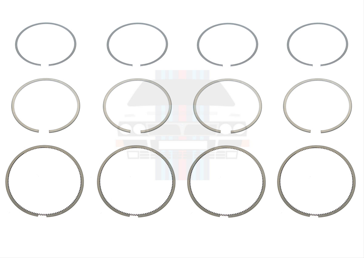 Piston Rings integrale and Evo Delta Works