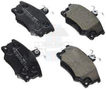 Front Brake Pads HF Turbo GTie and HF4WD