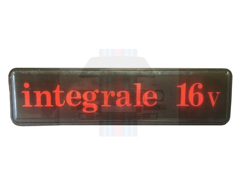 Sill Cover Badge integrale 16v