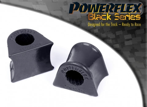 Rear Anti Roll Bar Support Bush Powerflex integrale and Evo Black Series