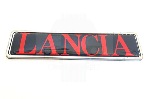 'Lancia' Tailgate Boot Badge integrale and HF Turbo
