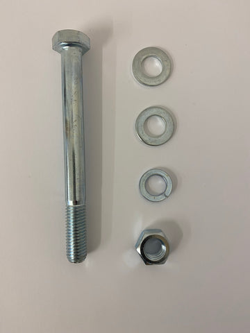 Alternator Bolt With Lock Washers and Nut