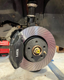 Tarox Grooved Front Brake Discs G88 Evo